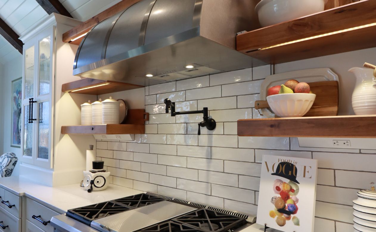 kitchen remodel in Lawrence, KS, with Kring's Interiors