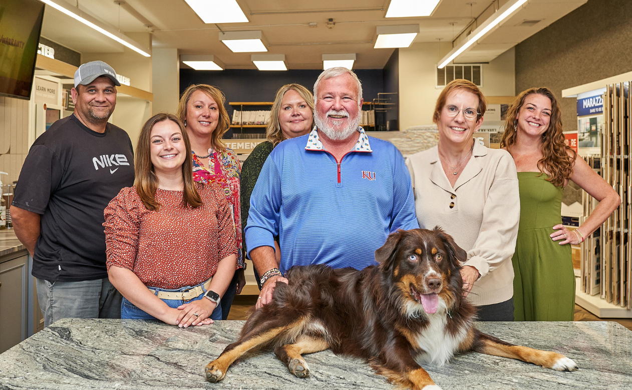 Showroom Staff Photo