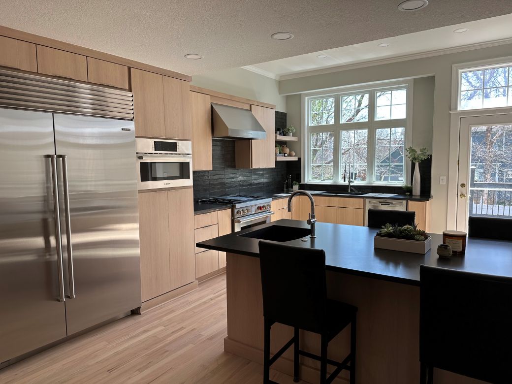 Kitchen Rennovation Job 