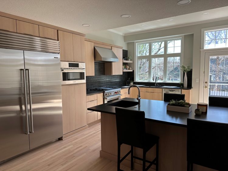 Kitchen Rennovation Job 