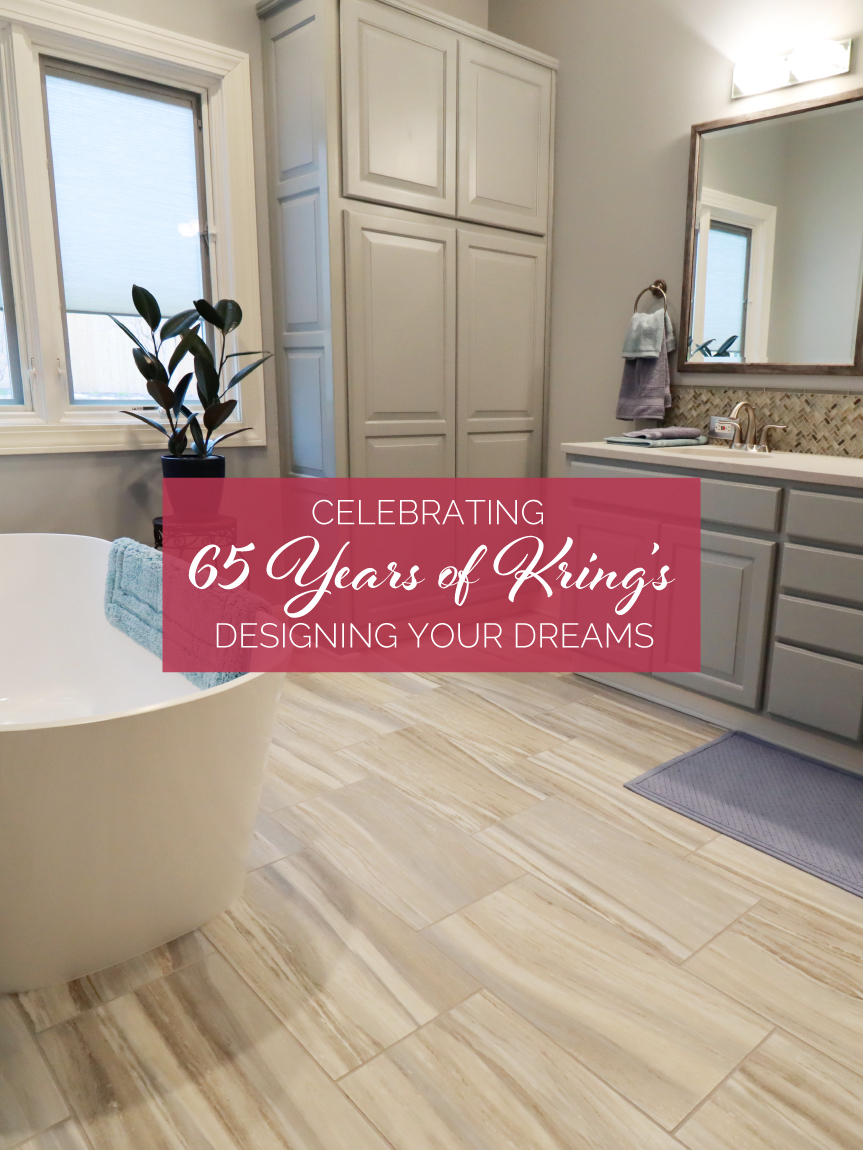 Family looking for new flooring for home