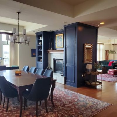 dining room in Lawrence, KS, kitchen remodel