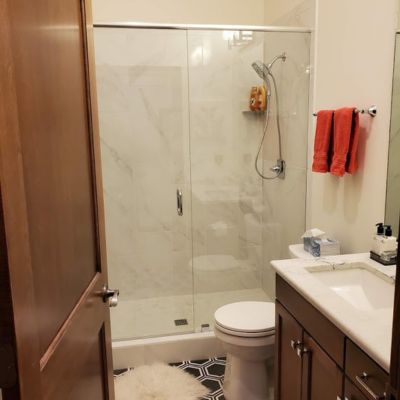 custom bath remodeling solutions at Kring's Interiors